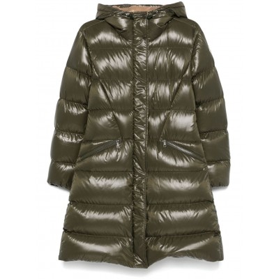 Moncler Bellevue Coat Green MCS28193