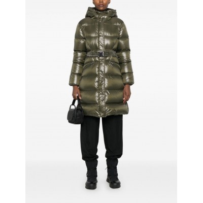 Moncler Bellevue Coat Green MCS28193