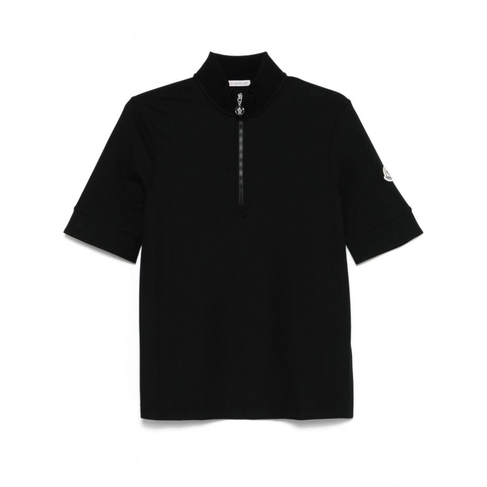 Moncler logo-patch T-shirt Black MCS29063