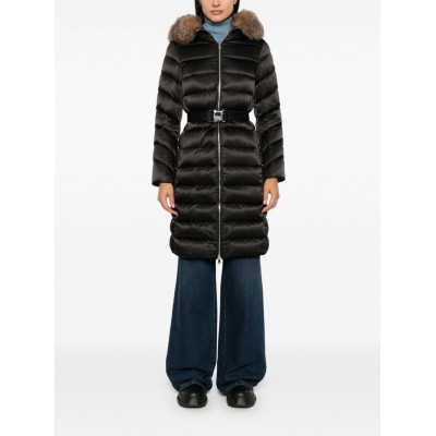 Moncler Leersie Coat Black MCS28739