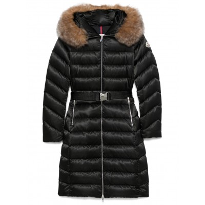 Moncler Leersie Coat Black MCS28739