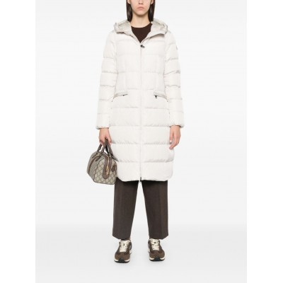 Moncler Avocette Coat Neutrals MCS28138