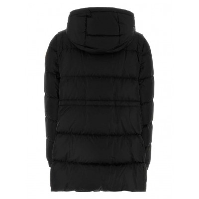 Moncler Artigny Parka Coat Black MCS28126