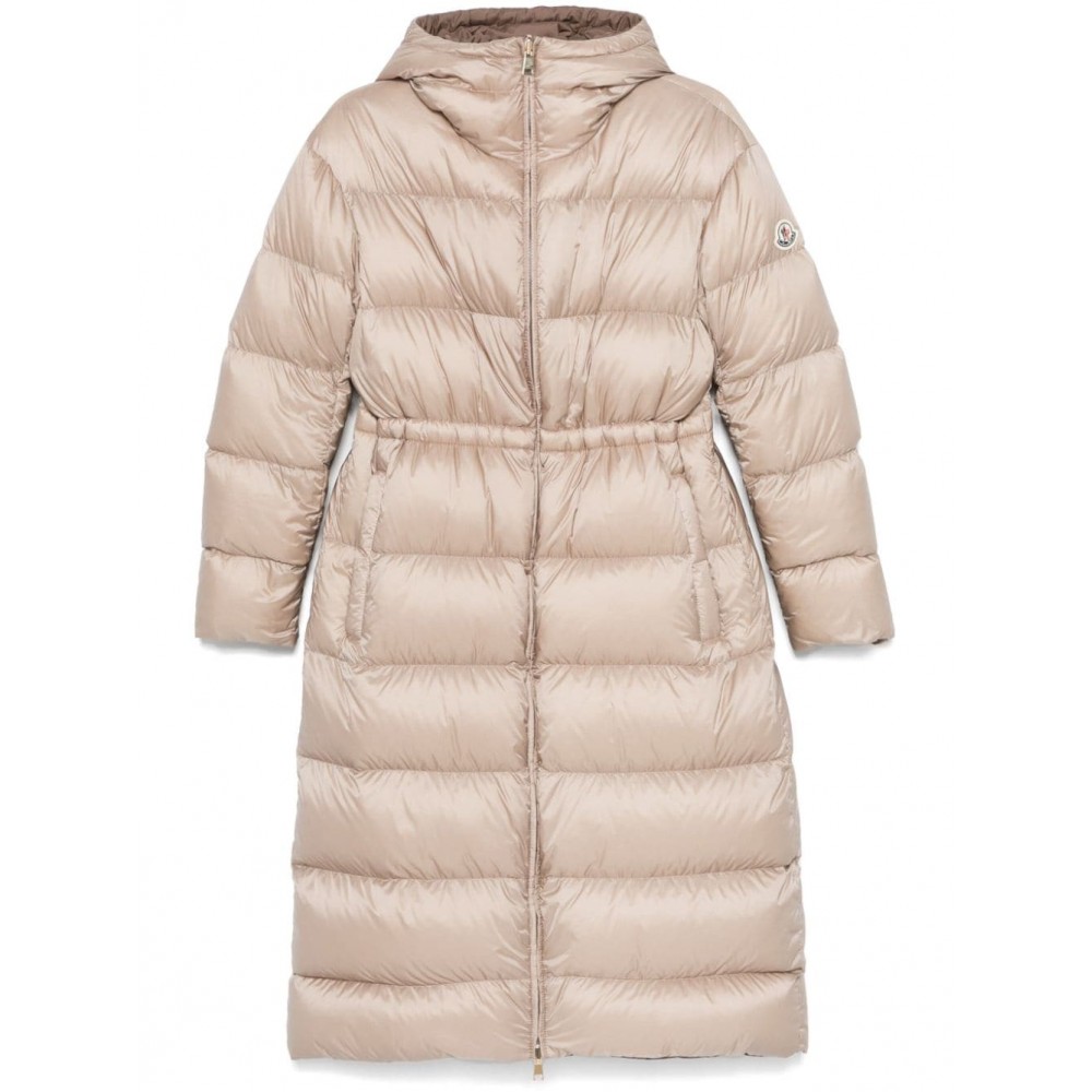 Moncler Boulogne Coat Brown MCS28236