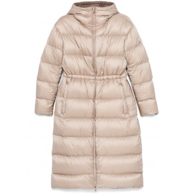 Moncler Boulogne Coat Brown MCS28236