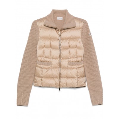 Moncler Padded zip-up Cardigan Neutrals MCS29339